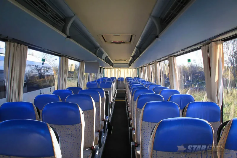 Neoplan Tourliner 2021 салон