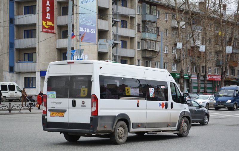 Fiat professional Ducato автобус игрушка