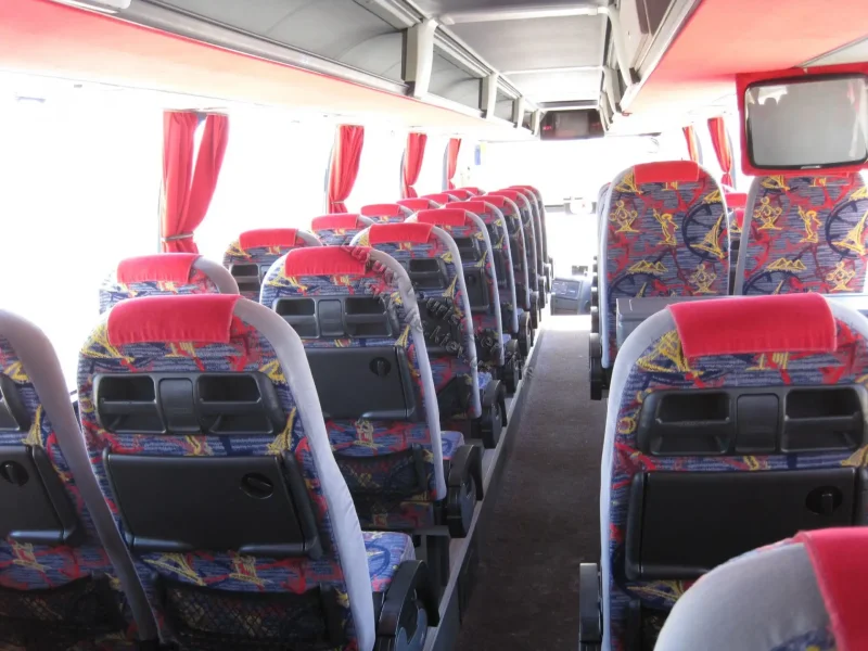 Neoplan n116 кабина