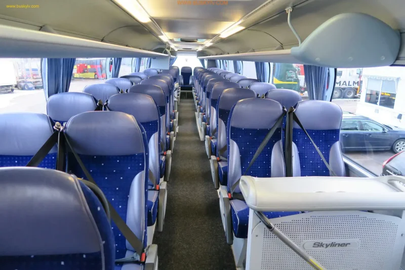 Neoplan автобус салон