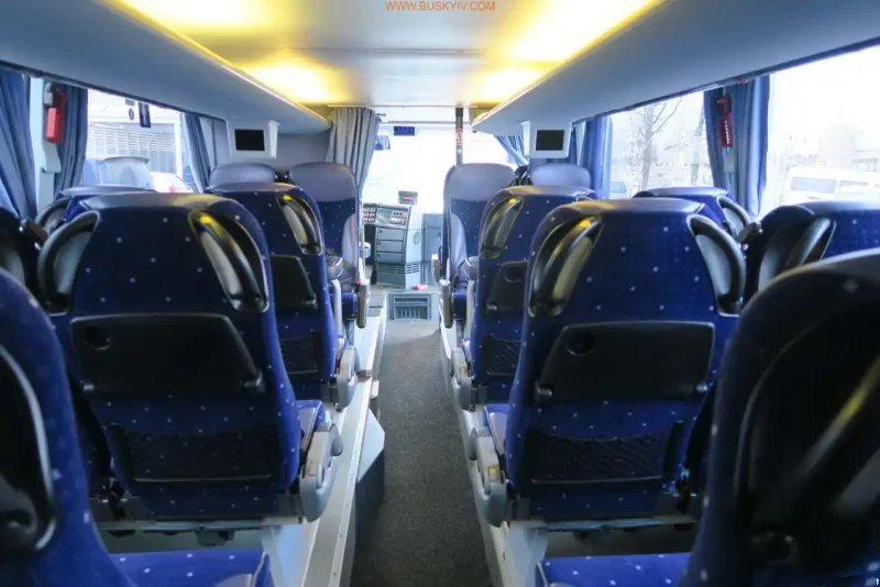 Neoplan Skyliner n1122/3 салон