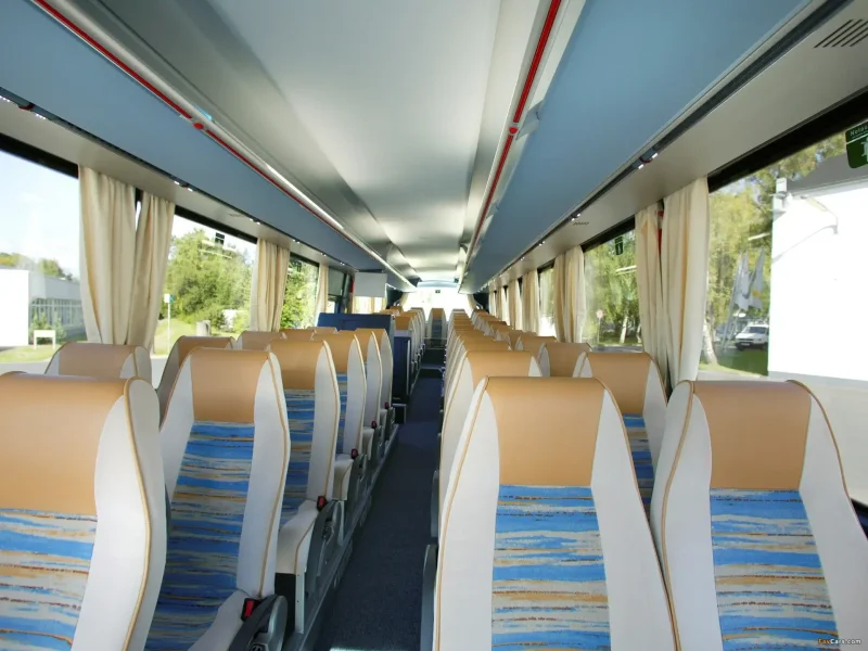 Neoplan автобус салон