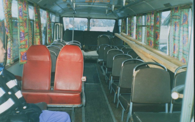 ЛАЗ-695 сидения