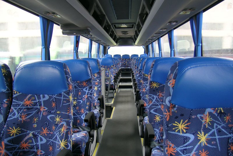 Yutong zk6127 салон