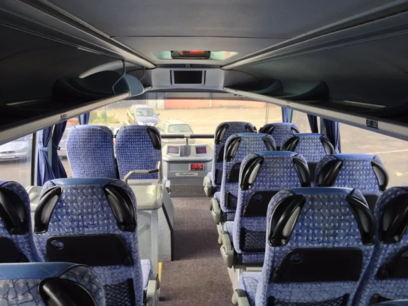 Neoplan n1122 салон