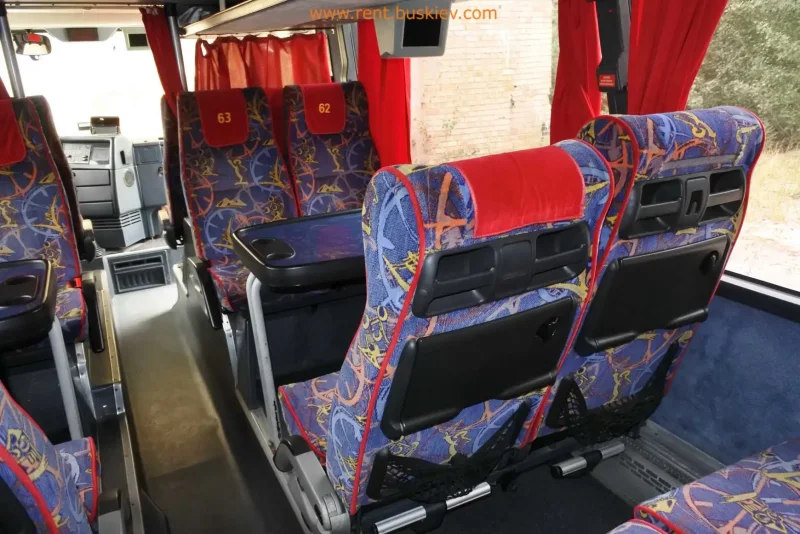 Neoplan n122 салон