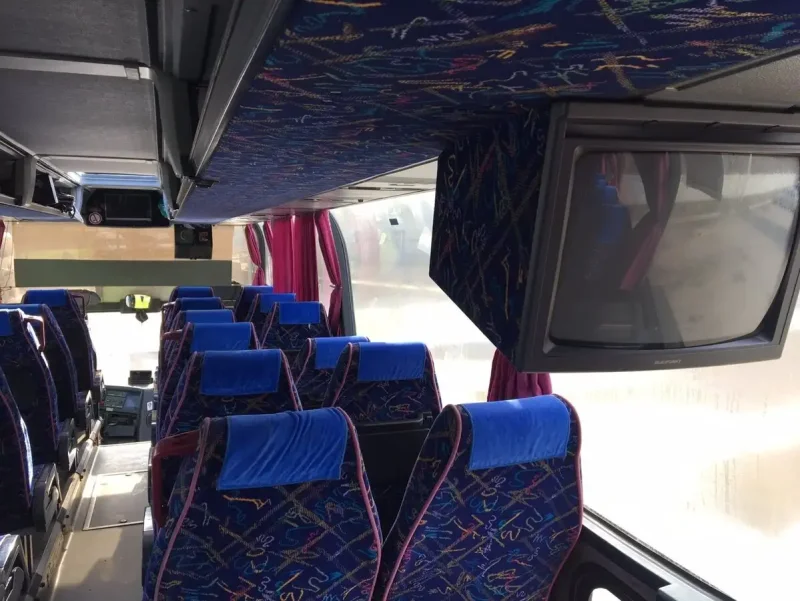Neoplan n116 Cityliner салон