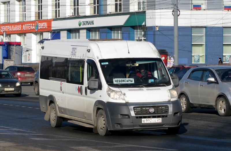 Fiat автобус 19