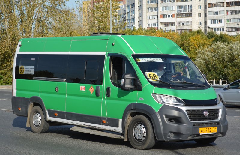 Автобус Фиат Дукато 2012 года