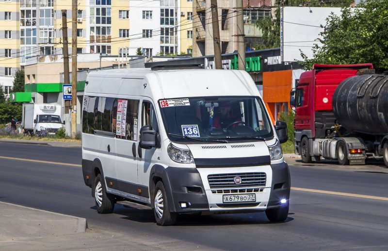 Fiat Ducato Рязанская область "т 717 РО 62"