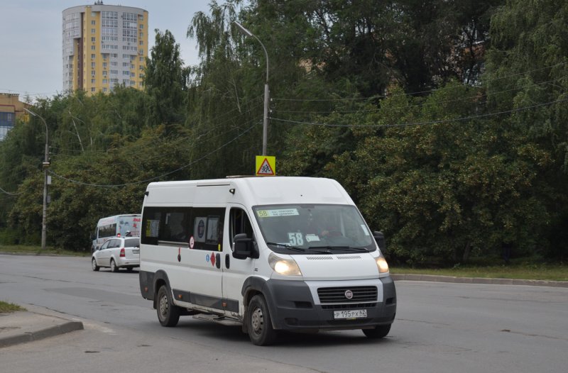 Москва автобус Fiat Ducato маршрутке маршрутки