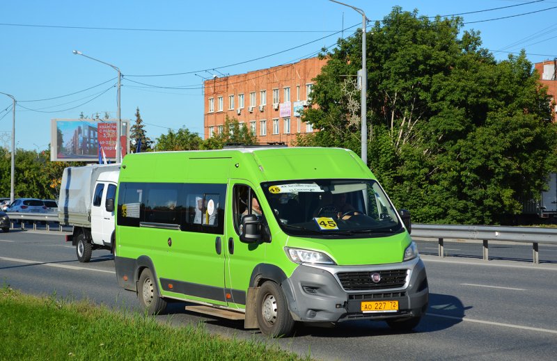 Маршрутка Тюмень