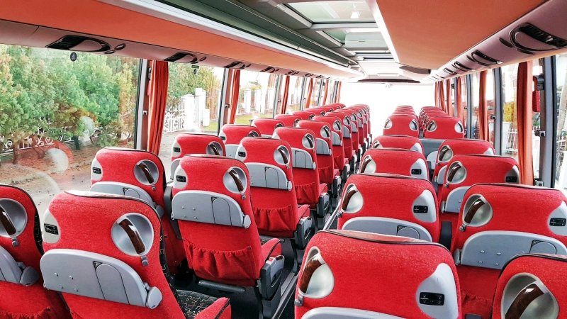 Автобус сетра 415 салон