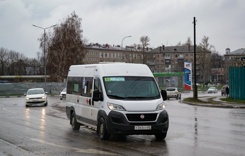 Автобус Фиат fst613