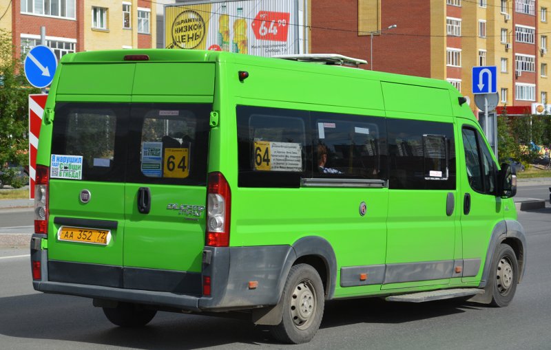 Fiat Ducato Рязанская область "т 717 РО 62"