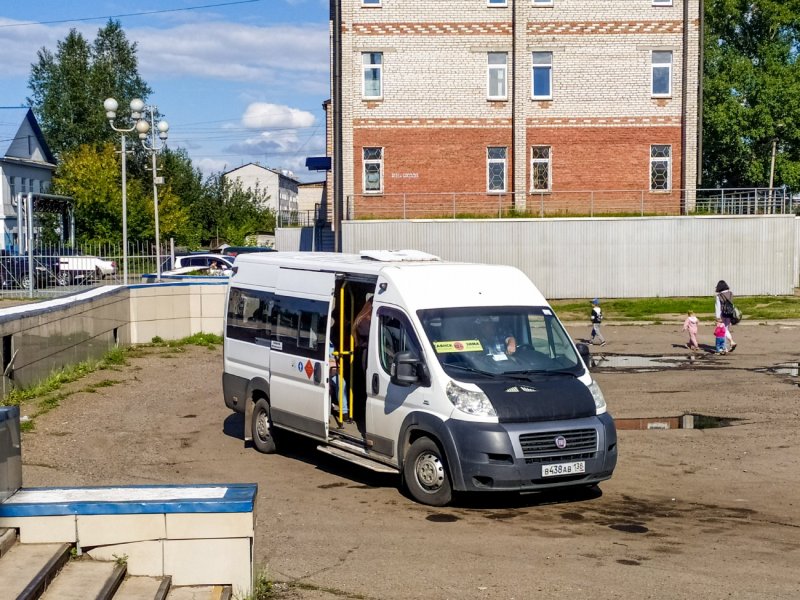 Автобус Дукат Омсукчан