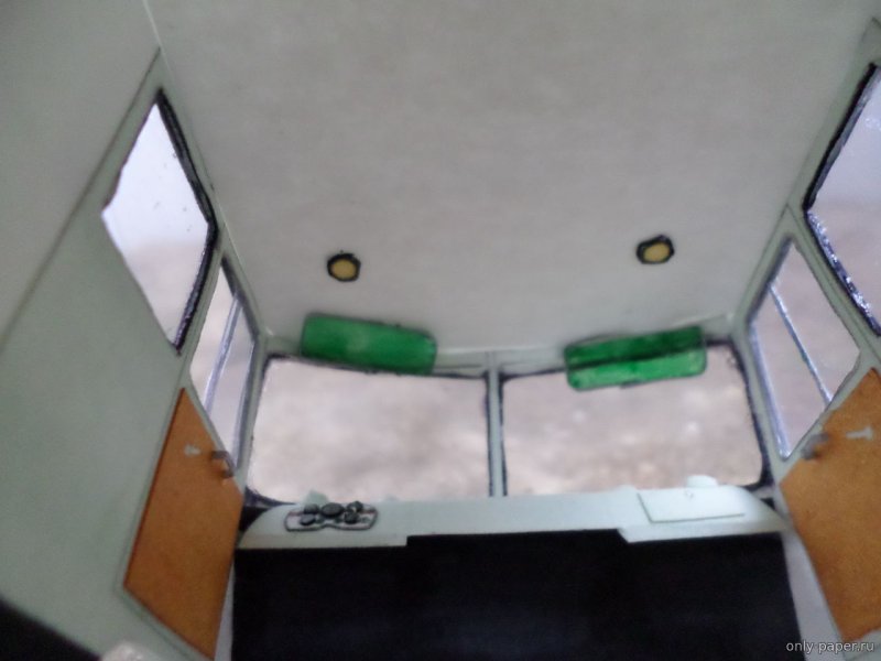 Автобус Кубань г1а1 модель