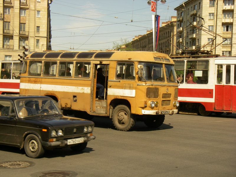 ЛИАЗ-677 Матвеевское Москва