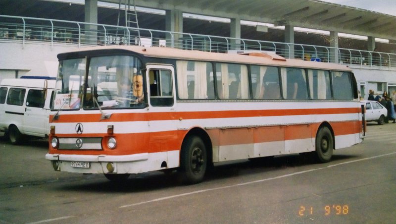 Икарусы в 90е