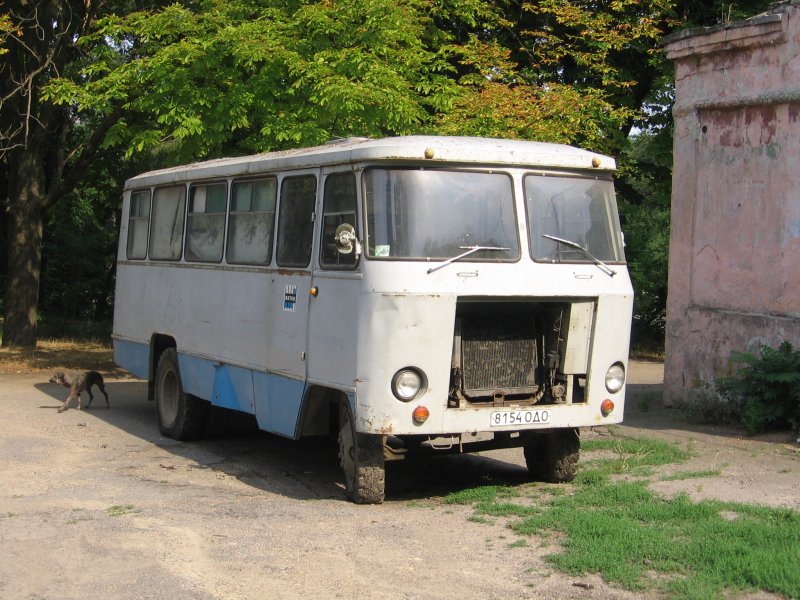 ЛАЗ 699 турист кабина