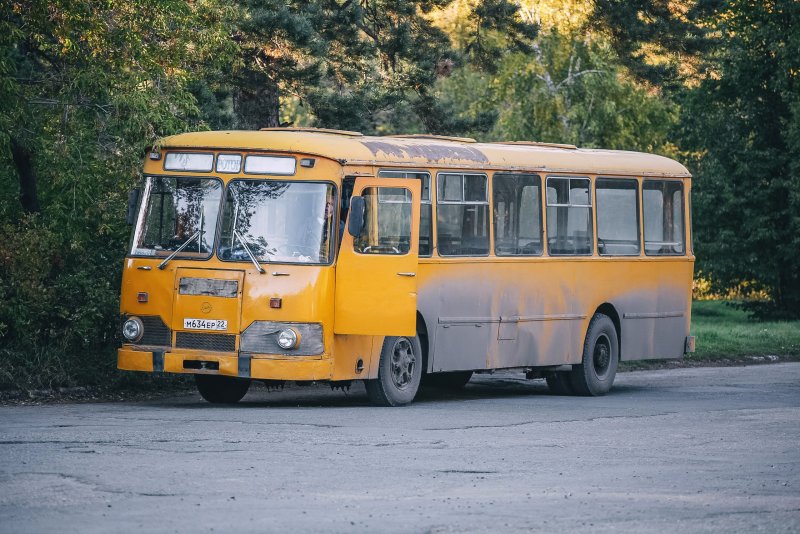 Автобусы ЛИАЗ 677 Норильск