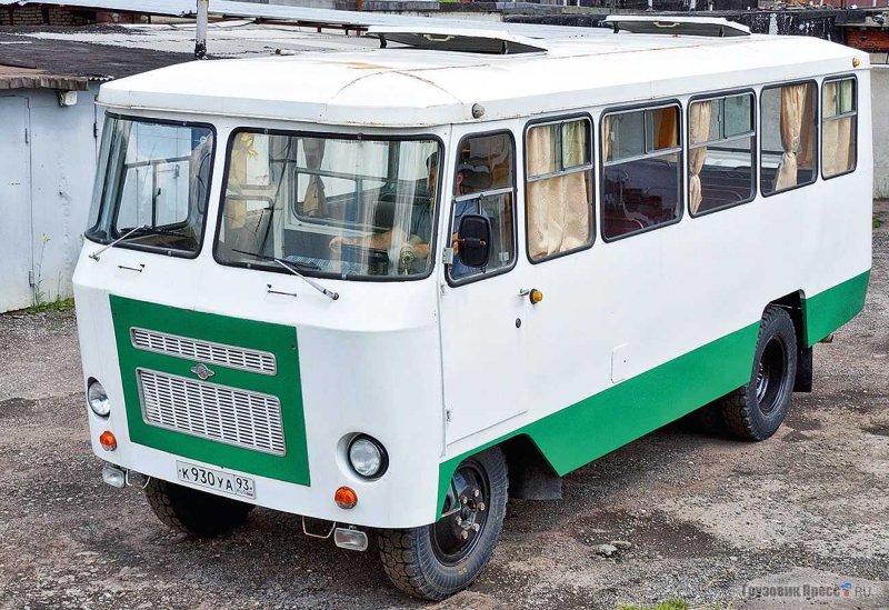Автобус Кубань Уралец