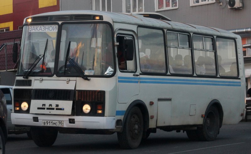 ЛИАЗ 677 90е