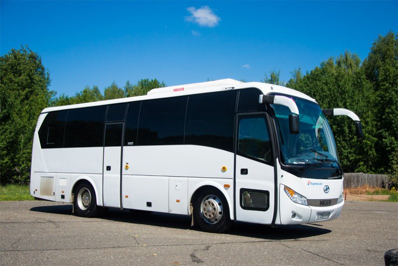 Конкурсный автобус