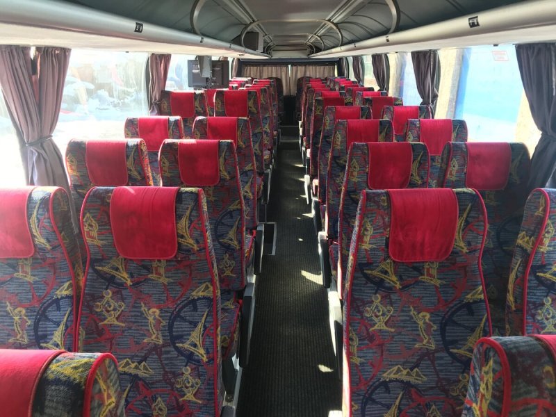 Neoplan автобус салон