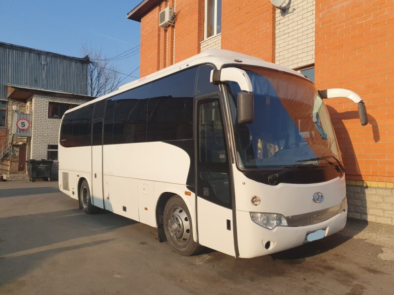 Хайгер 35 мест салон