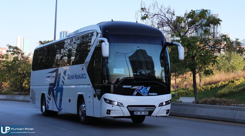 Neoplan 116 салон
