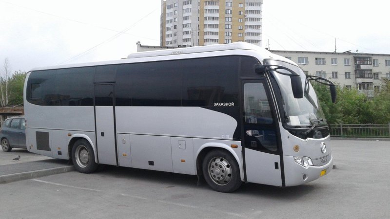Хайгер автобус 35 мест