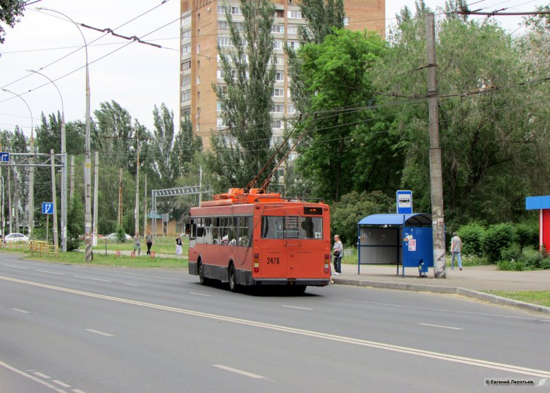 Открытый автобус