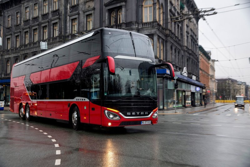 Сетра автобус двухэтажный 328