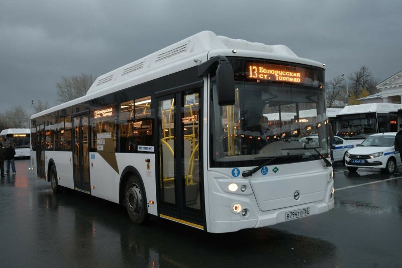 Пассажирский транспорт