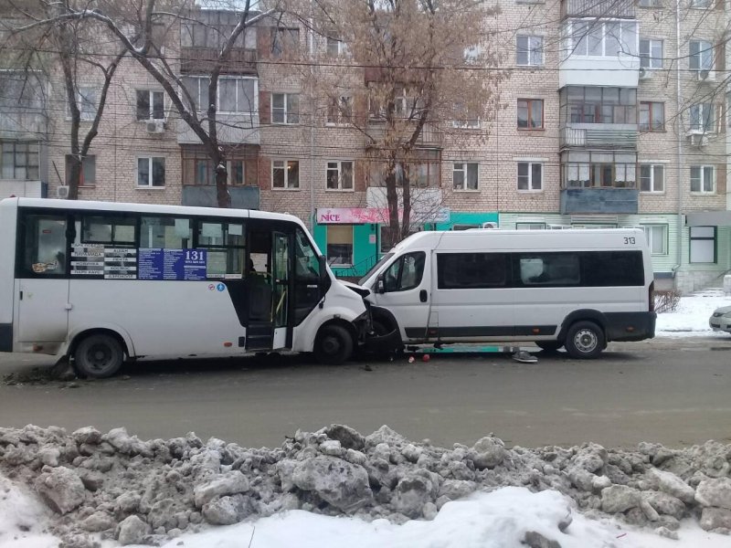 Общественный транспорт Тольятти