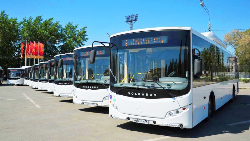 МАЗ автобус Тольятти