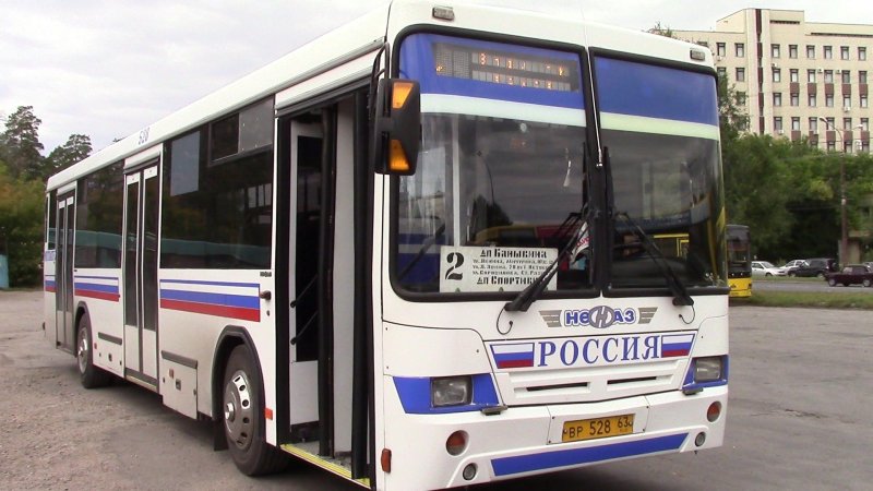 Новые автобусы Тольятти