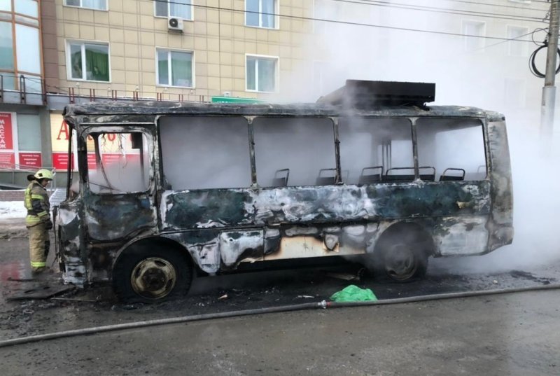 ЧП В общественном транспорте