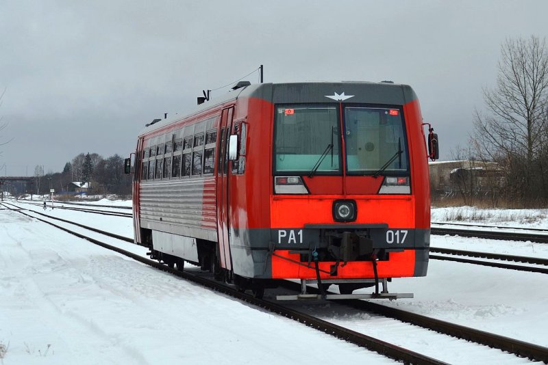 Ра4 рельсовый автобус