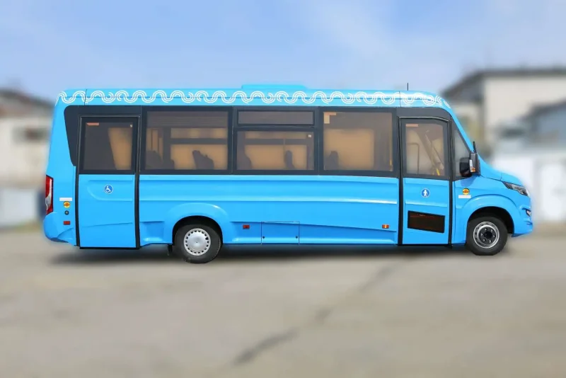 Нижегородец 2227 Ивеко Дейли
