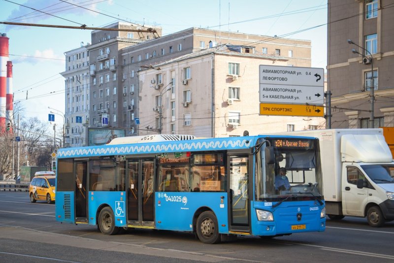 Автобус ЛИАЗ 5292 22