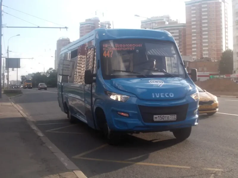 Нижегородец-222708 Ford Transit FBD Москва