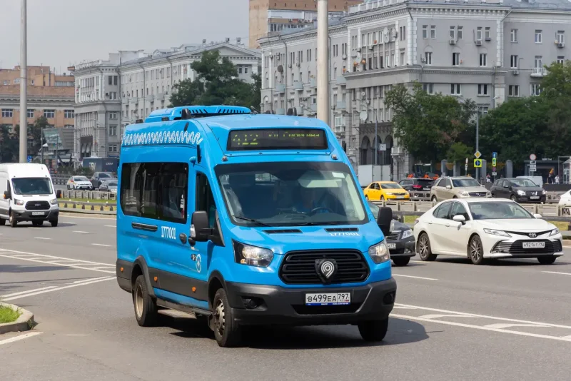 Городской автобус Ивеко