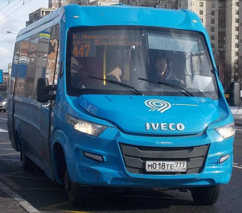 Автобус Ивеко VSN-700