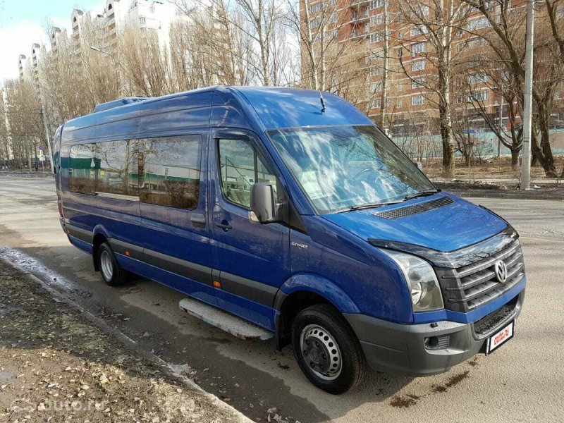 Volkswagen Crafter пассажирский