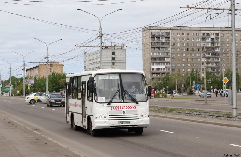 ПАЗ 3203 Красноярск