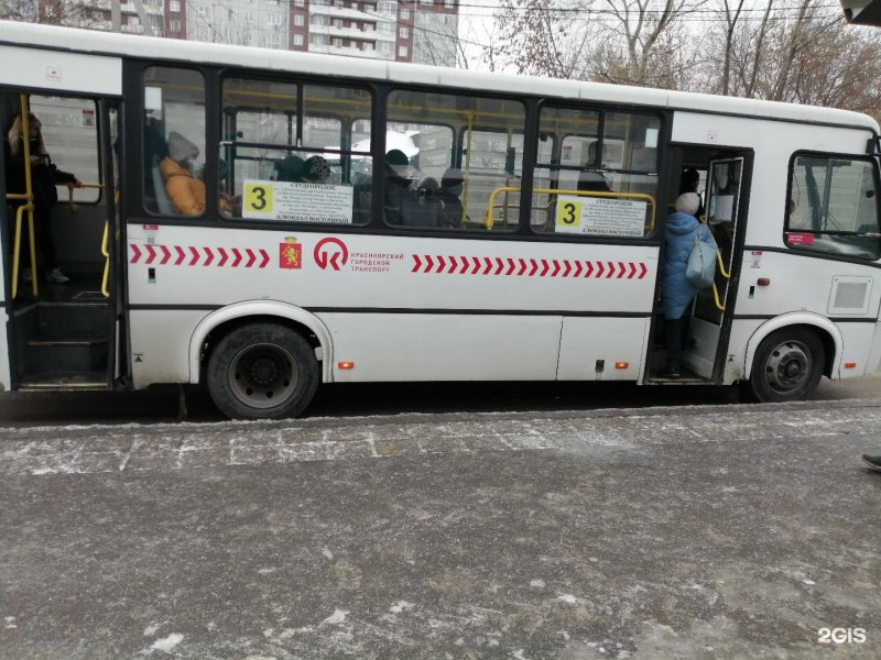 Автобус 94 Красноярск 3