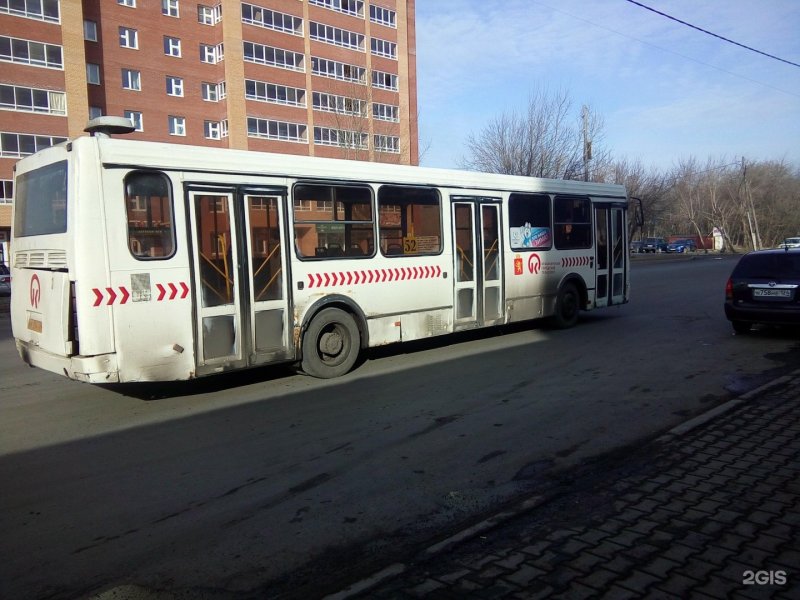 Маршрут 58 автобуса Красноярск