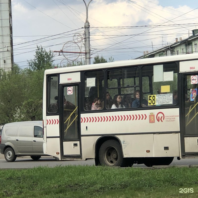 Автобус 58